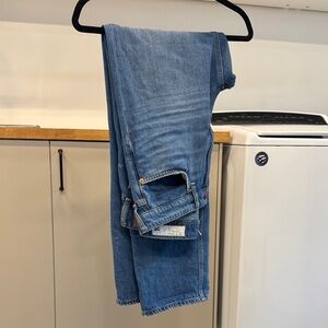 rag & bone Women's Blue Boyfriend Jeans